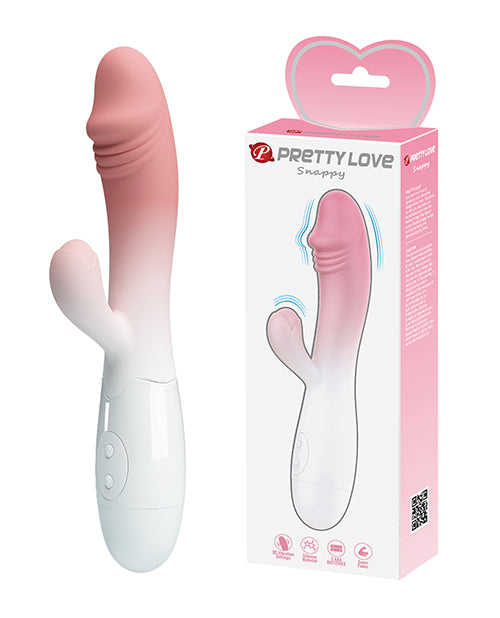 Liaoyang baile BI-014173-A5 Pretty Love Snappy Rabbit, Pink