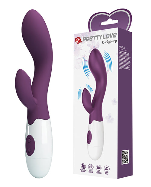 Pretty Love BI-014174-A2 Brighty Vibrator, Purple, 30 Functions