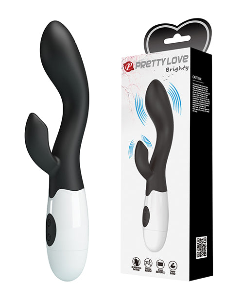 Pretty Love BI-014174-A3 Brighty Vibrator, Black, 30 Functions