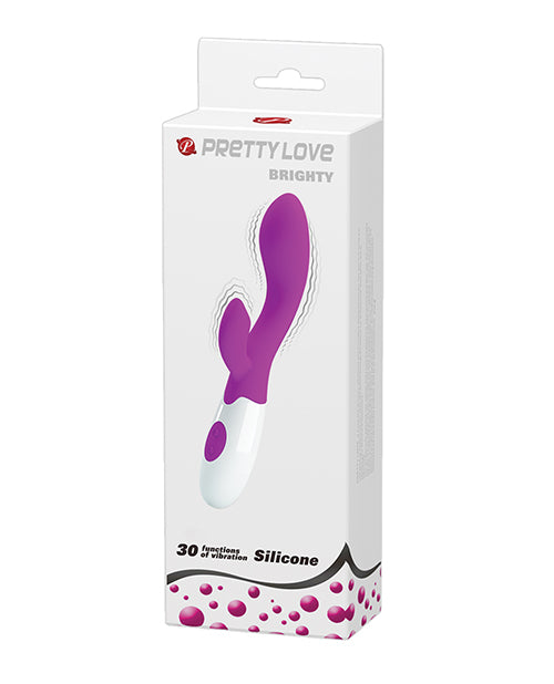 Pretty Love BI-014174 Brighty Vibrator, 30 Function, Fuchsia, Silicone
