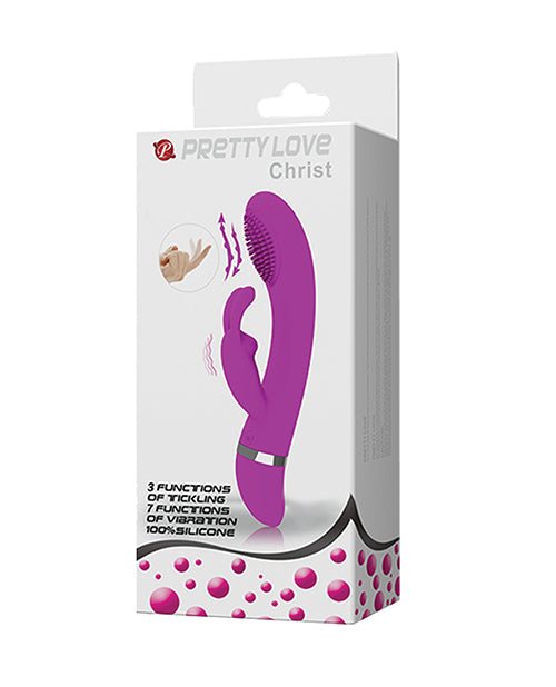 Pretty Love BI-014320 Rabbit Vibrator, 7 Functions, Fuchsia