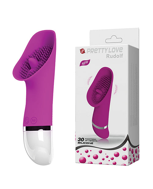 Pretty Love Rudolf Licker, 30-Function Vibrator – Fuchsia
