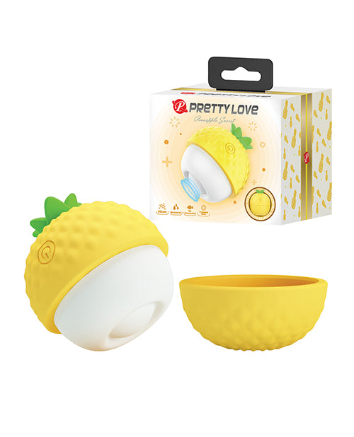 Pretty Love Secret Thumping Pineapple Vibrator, 12 Modes, USB Rechargeable