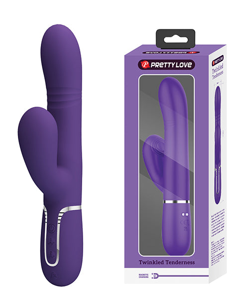 Pretty Love Mariana 4 in 1 Vibrator, Purple