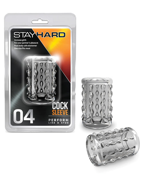 Blush Novelties BL-00402 Stay Hard Cock Sleeve 04, 2"L x 1.4"W