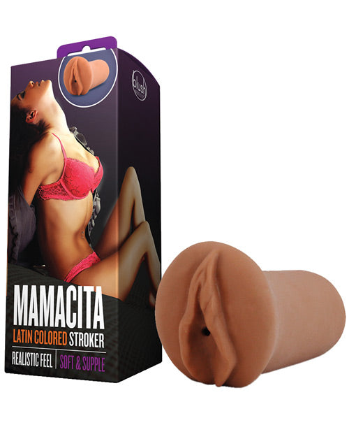 Blush Novelties BL-08493 Mamacita X5 Latin Masturbator, TPE, 5 Inch Depth
