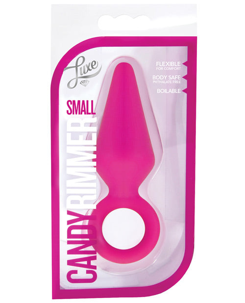 Blush Novelties BL-10180 Candy Rimmer Plug, Fuchsia Silicone