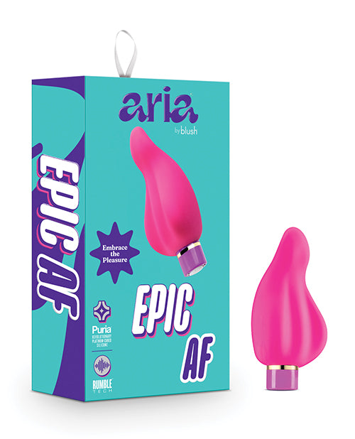 Blush Novelties BL-12320 Aria Epic AF, Fuchsia, 10 Functions, IPX7 Waterproof