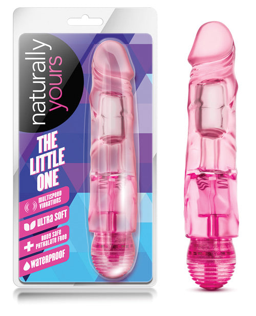 Blush Novelties BL-14010 The Little One Pink Vibrator, Waterproof