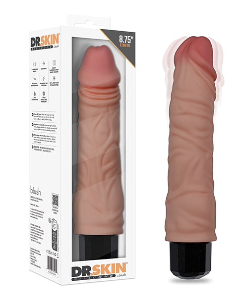 Blush Novelties BL-22333 Dr. Hunt 8.75" Vibrating Dildo, Beige