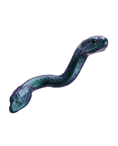 Blush Novelties Temptasia Twin Python Double-Headed Dildo, 18 in.