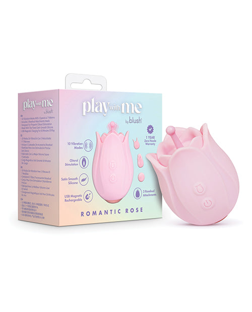 Blush novelties BL-25300 Play With Me Romantic Rose, Pink