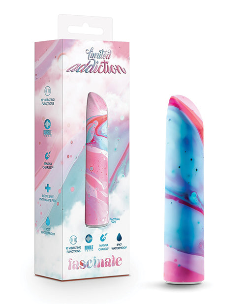 Blush Novelties BL-27519 Limited Addiction Fascinate Power Vibe - Vibrating