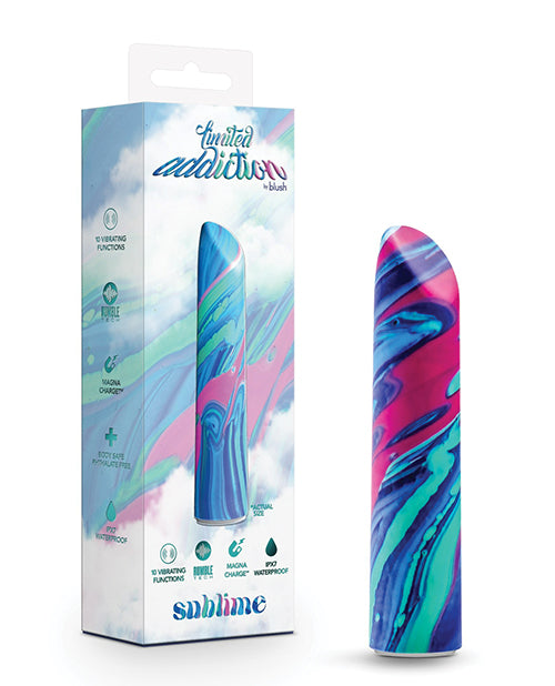 Blush Novelties BL-27522 Sublime Power Vibe, 10 Speeds, IPX7 Waterproof