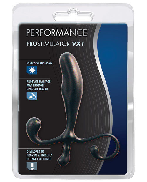 Blush Novelties BL-40095 Prostate Massager, Black ABS Plastic