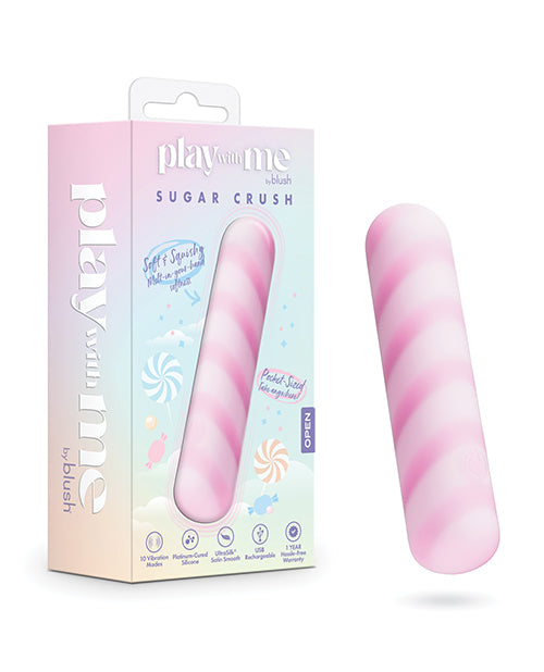 Blush Novelties BL-50120 Sugar Crush, 10 Modes, Silicone
