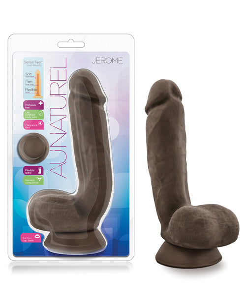 Blush Novelties Jerome Dual Density Dildo, 8.5 Inch