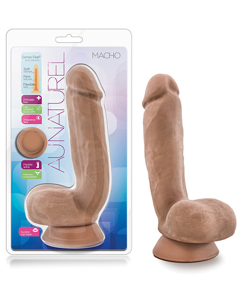 Blush Novelties BL-55307 Macho Dong, Dual Density, Suction Base