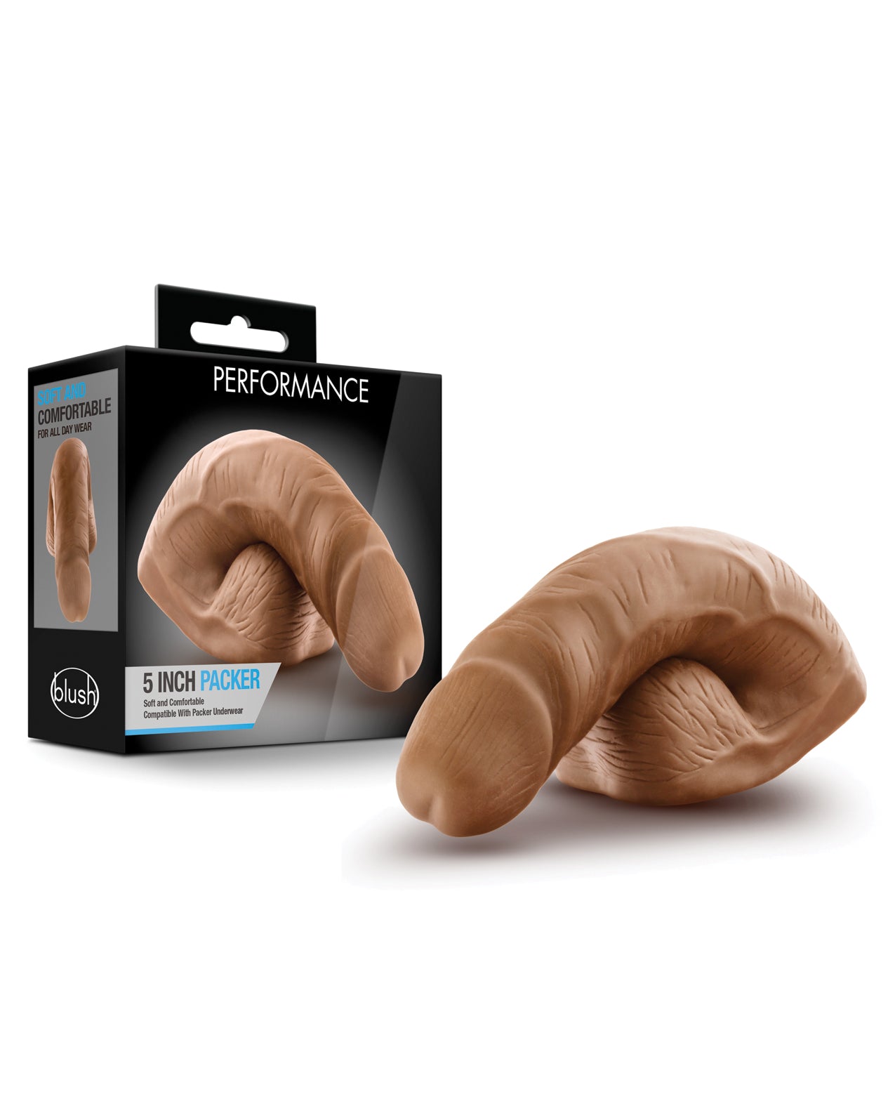 Blush Novelties BL-57857 Performance 5 Inch Packer, TPE