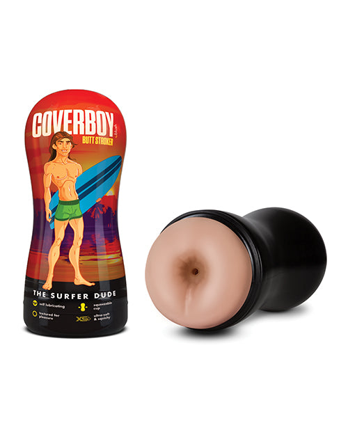 Blush Novelties BL-84043 The Surfer Dude, Beige, TPE