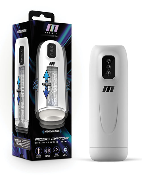 Blush M for Men Robo Bator, 7 Modes, USB Rechargeable