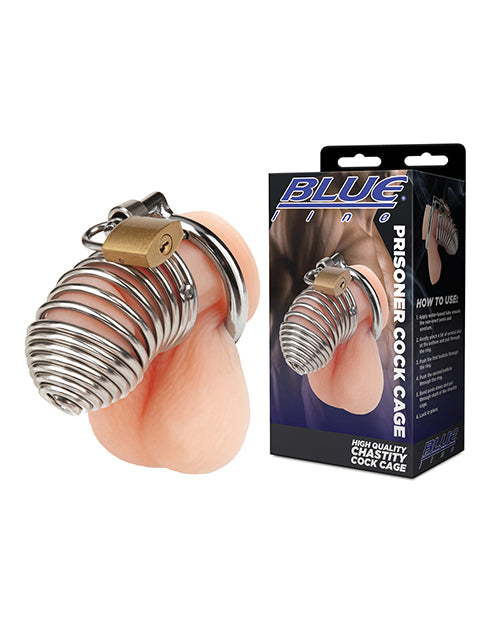 Electric BLM5028 Prisoner Cock Cage, Iron