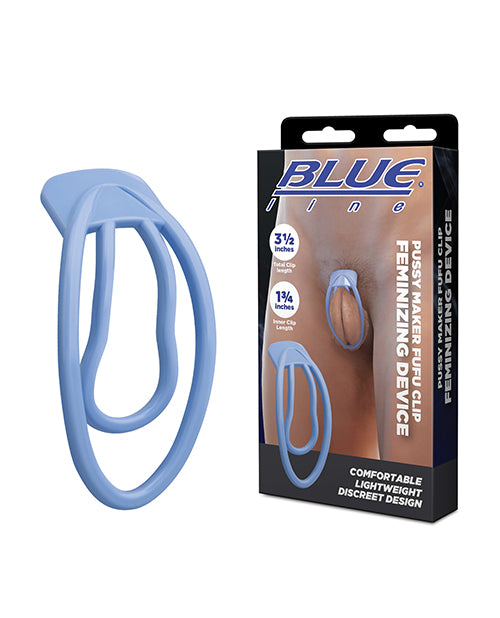 Electric BLM5033 Pussy Maker Fufu Clip, Blue ABS Plastic