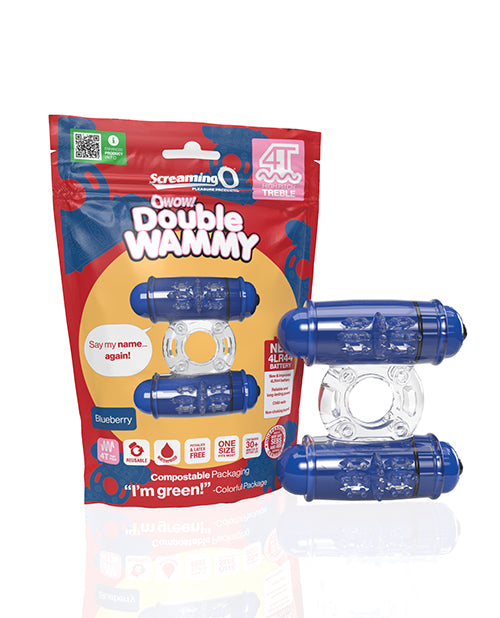 Bushman Products Screaming O 4T Double Wammy, Blueberry, Waterproof