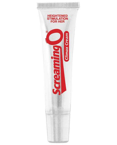 Screaming O Climax Cream, Natural Sensual Enhancer with L-Arginine