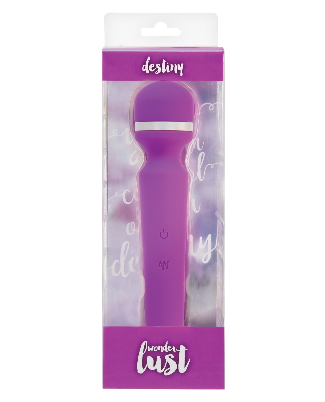 B.M.S. Enterprises 27815 Wonderlust Destiny Wand, Purple Silicone