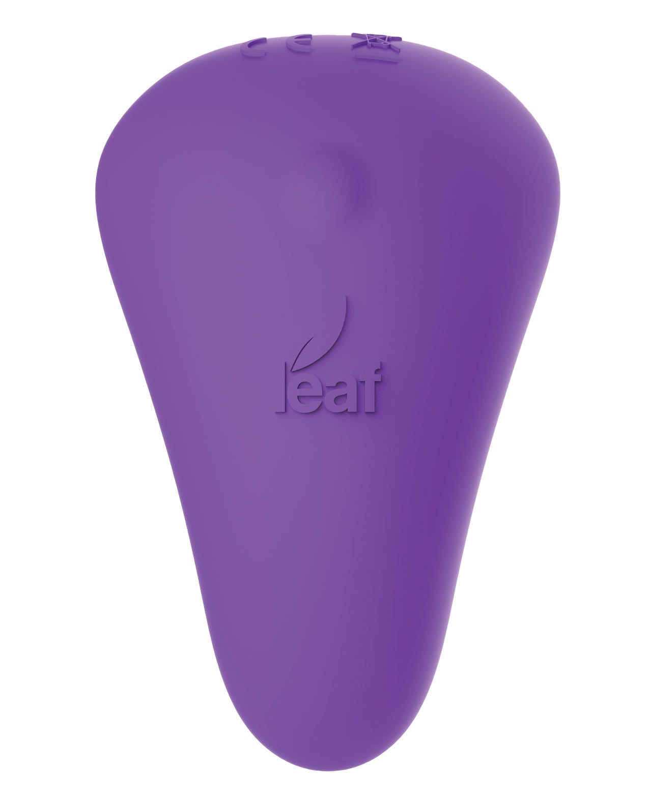 B.M.S. Enterprises Leaf+ Spirit Discreet Silicone Panty Vibe