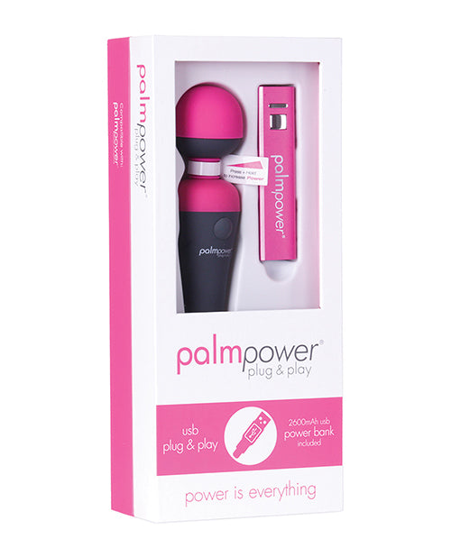 B.M.S. Enterprises 30728 Palm Power Plug & Play Massager, USB Powered