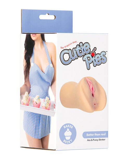 B.M.S. Enterprises 44008 Cutie Pies Becky Stroker, 5-Inch TPE