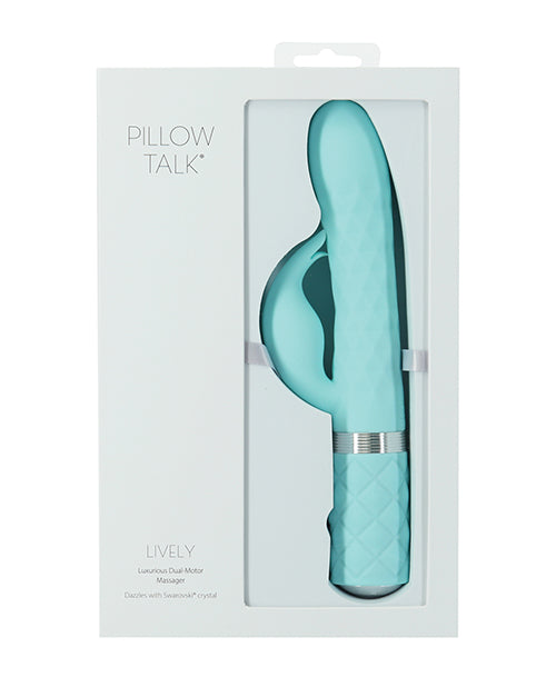 B.M.S. Enterprises 96219 Pillow Talk Lively Dual Rotating Massager