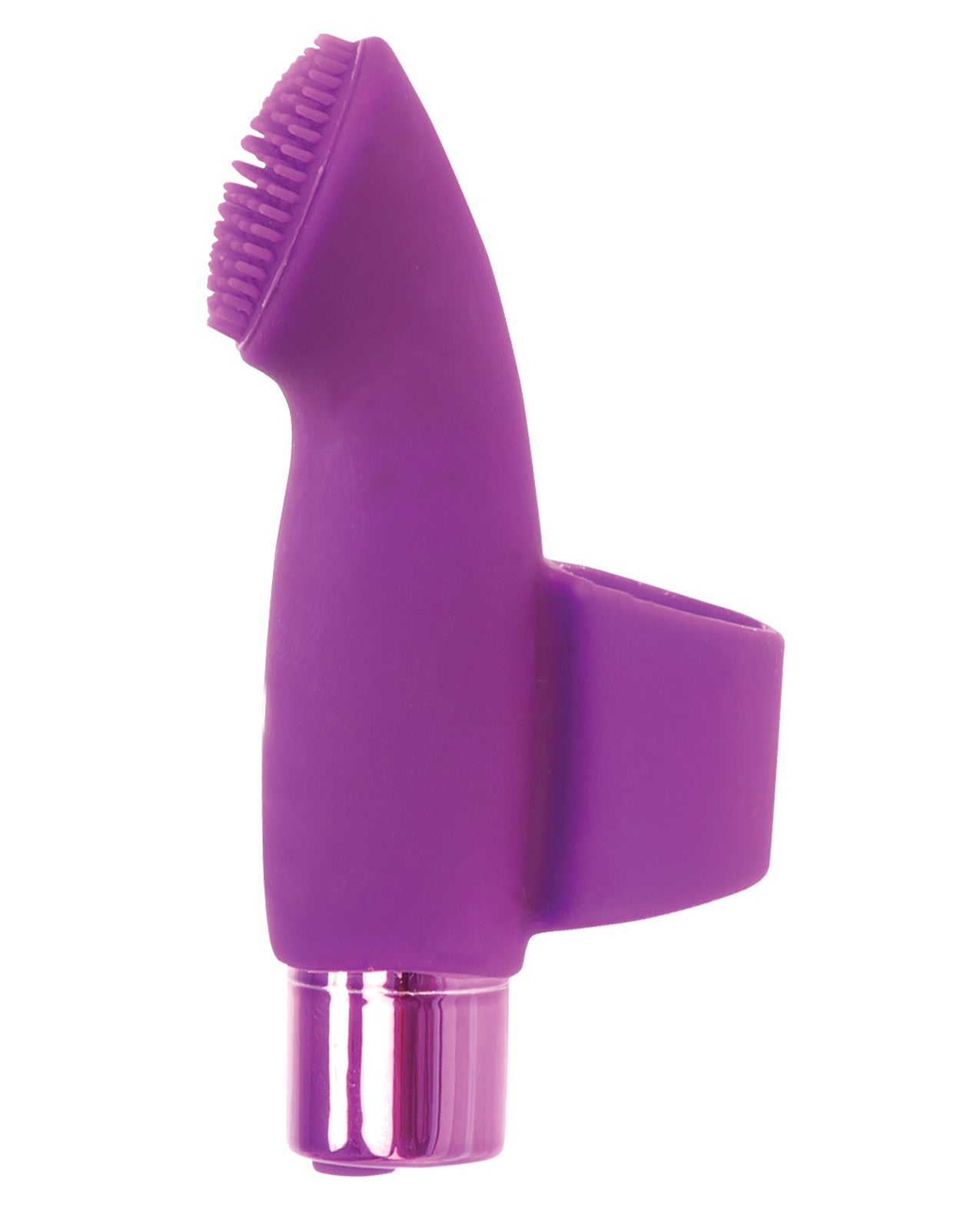 B.M.S. Enterprises 996-15 Naughty Nubbies Rechargeable Finger Massager - Purple