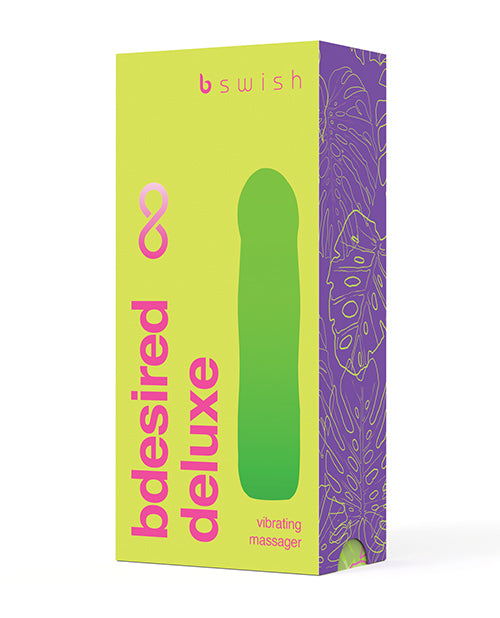 Bswish BSBDI0440 Infinite Deluxe Paradise Vibrator, Green