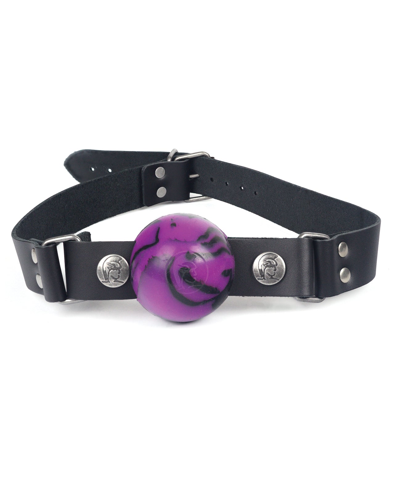 Spartacus Nickel-Free Silicone Ball Gag, 2-Inch – Allergen-Free & USA Made