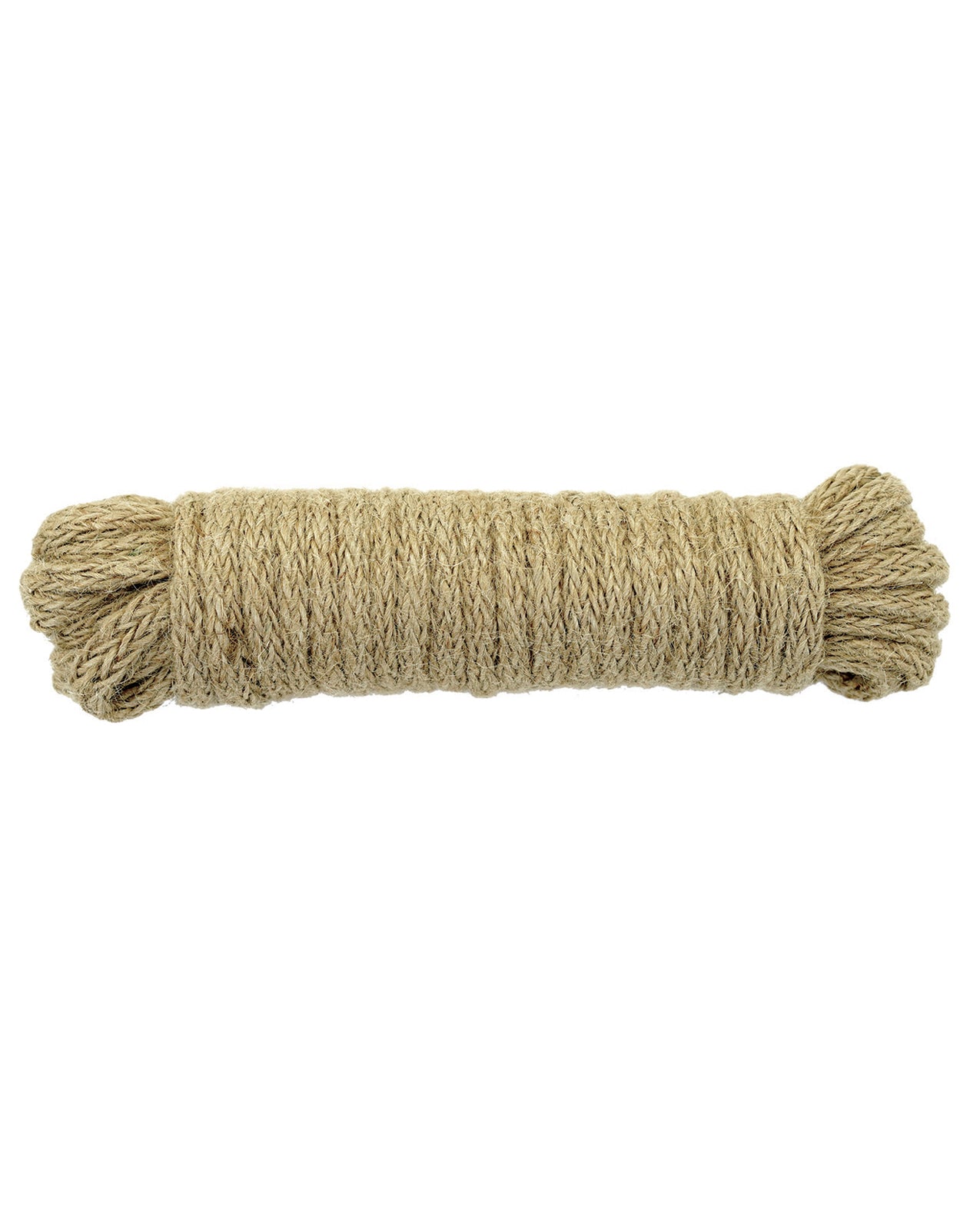 Spartacus SPL-08E9 Bondage Rope, 33 ft Hemp, Black