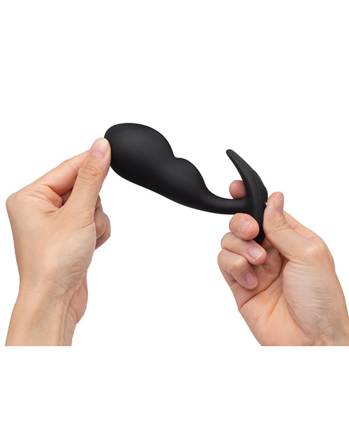 COTR Inc b-Vibe Remote Control P-Spot Snug Accessory, Black
