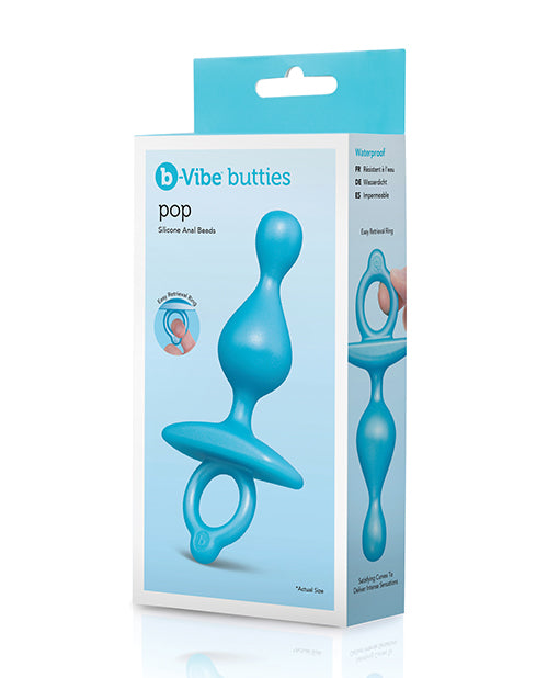 COTR Inc BV-095 b-Vibe Pop Silicone Anal Beads, Beaded Silicone
