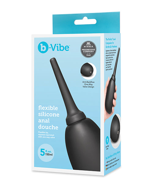COTR Inc BV-106 b-Vibe Flexible Silicone Anal Douche, 5 fl. oz.