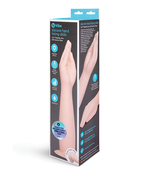 COTR Inc BV-108 b-Vibe Hand Fisting Dildo, 16.5 Inch Silicone