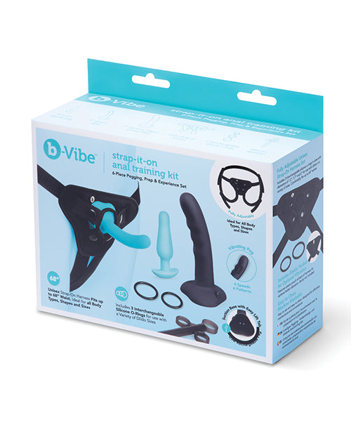 COTR Inc BV-119 b-Vibe Strap-On Anal Training Kit, 8-Piece Set
