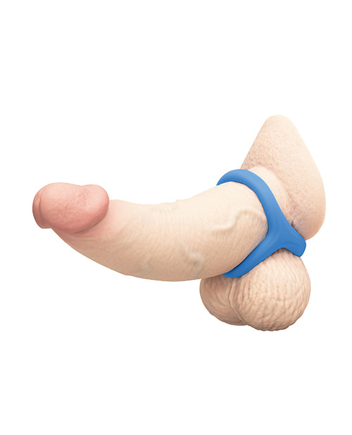 b-Vibe Snug Ring Tri-Sling Silicone Cock-and-Ball Sling, Model BV-130
