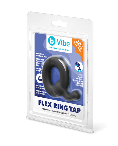 b-Vibe Flex Ring Tap Silicone Enhancing Ring, BV-143