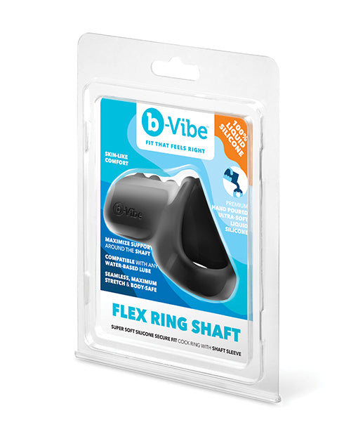 b-Vibe Flex Ring Silicone Partner Ring and Ball Stretcher (BV-166)