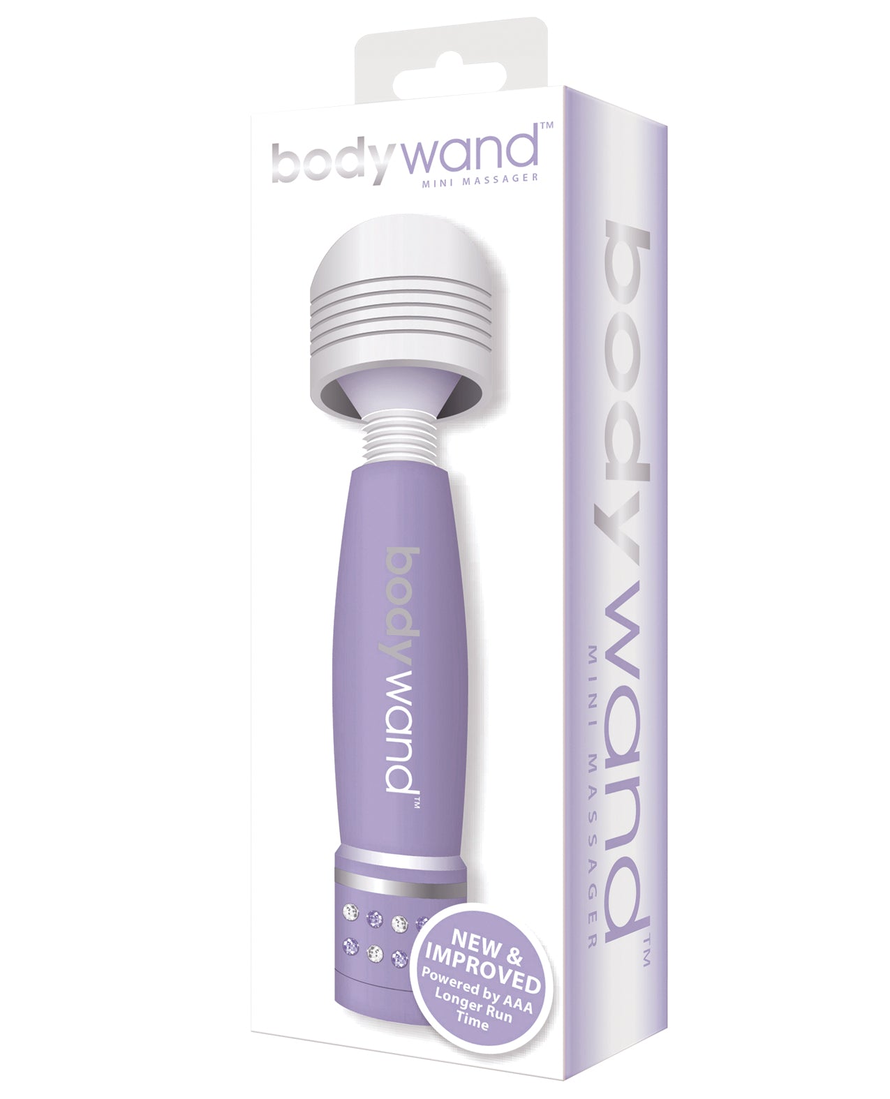 Xgen BW101L Bodywand Mini, Lavender, Vibrating