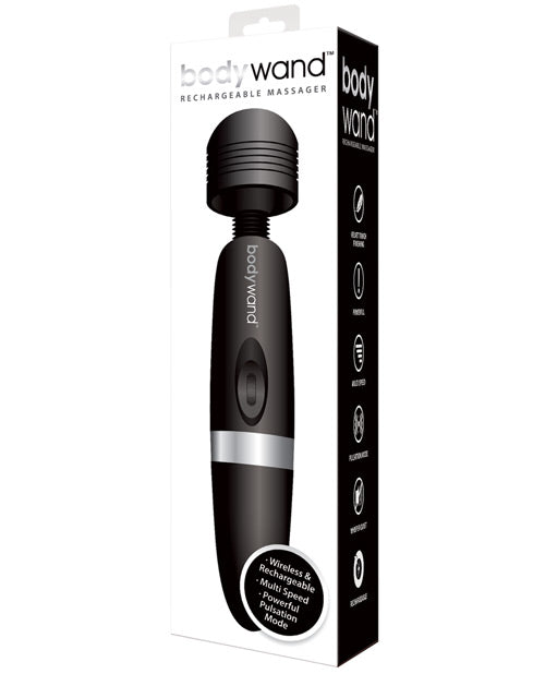 Xgen BW109 Rechargeable Bodywand, Black, Multiple Modes