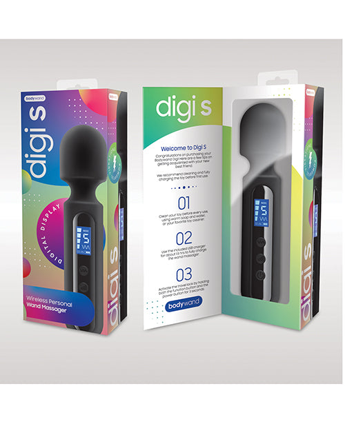 Xgen BW164 Bodywand Digi S, 4 Speeds, 10 Functions, USB Rechargeable