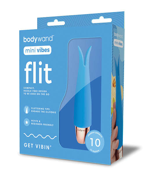 Xgen BW606 Bodywand Mini Vibes Flit, Blue